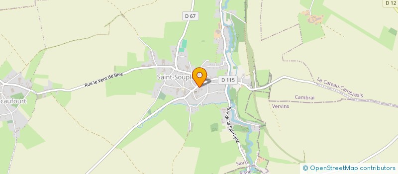 localisation de l'entreprise AMICALE DES SAPEURS POMPIERS DE CATILLON SUR SAMBRE à CATILLON-SUR-SAMBRE