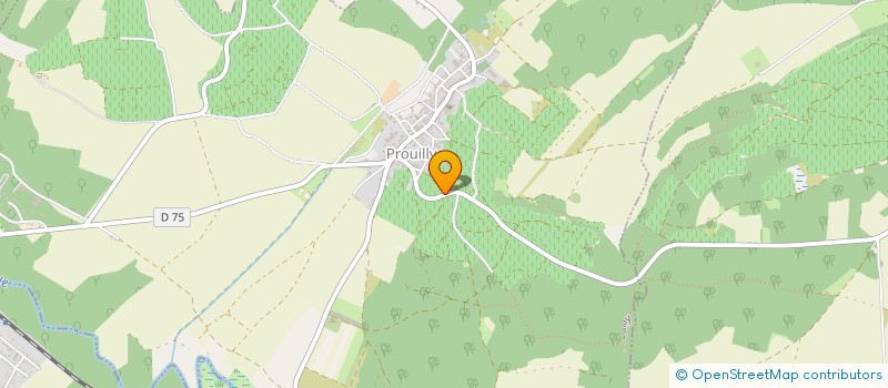 localisation de l'entreprise AMICALE DES SAPEURS POMPIERS DE CHAMPAGNE VESLE  MUIZON