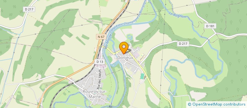 localisation de l'entreprise AMICALE DES SAPEURS POMPIERS DE CHATONRUPT-SOMMERMONT à CHATONRUPT-SOMMERMONT