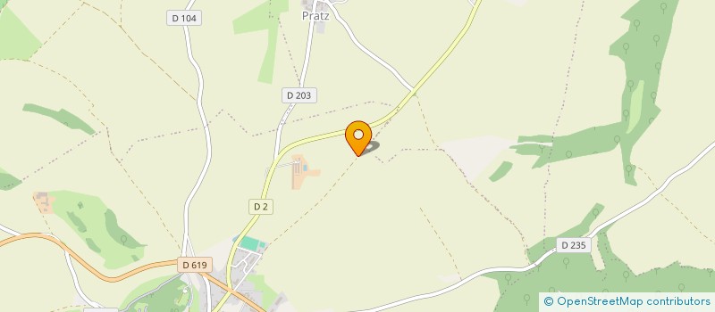 localisation de l'entreprise AMICALE DES SAPEURS POMPIERS DE COLOMBEY LES DEUX EGLISES à COLOMBEY LES DEUX EGLISES