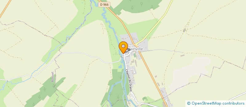 localisation de l'entreprise AMICALE DES SAPEURS-POMPIERS DE DEMANGE AUX EAUX à DEMANGE-BAUDIGNECOURT