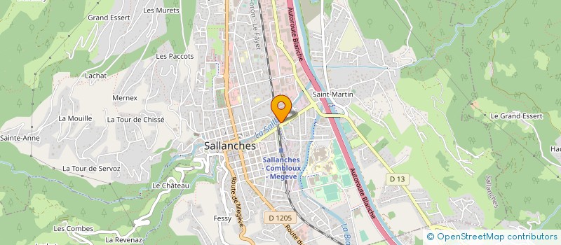 localisation de l'entreprise AMICALE DES SAPEURS POMPIERS DE DOMANCY  DOMANCY