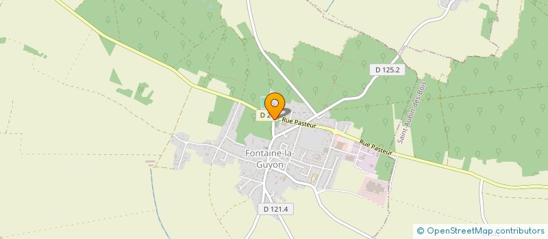 localisation de l'entreprise AMICALE DES SAPEURS POMPIERS DE FONTAINE SAINT ARNOULT à FONTAINE-LA-GUYON