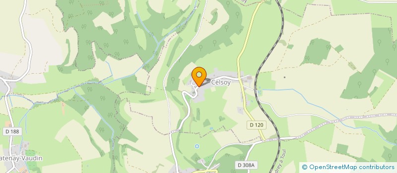 localisation de l'entreprise AMICALE DES SAPEURS POMPIERS DE HAUTE AMANCE CELSOY à CELSOY