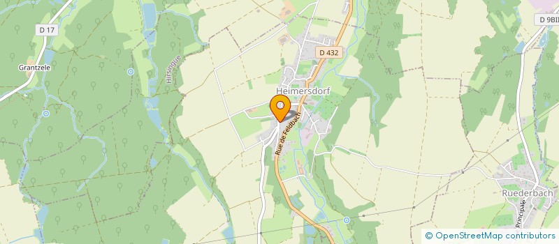 localisation de l'entreprise AMICALE DES SAPEURS-POMPIERS DE HEIMERSDORF  HEIMERSDORF