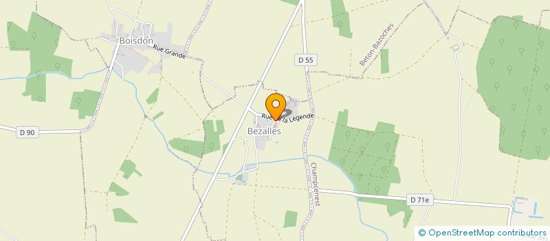 localisation de l'entreprise AMICALE DES SAPEURS POMPIERS DE JOUY LE CHATEL à JOUY-LE-CHATEL