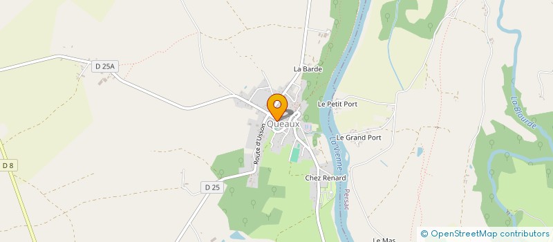 localisation de l'entreprise AMICALE DES SAPEURS-POMPIERS DE L'ISLE JOURDAIN à L'ISLE JOURDAIN
