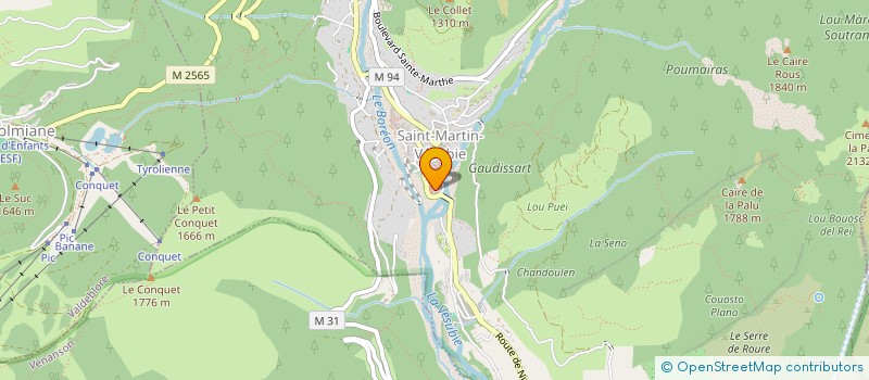 localisation de l'entreprise AMICALE DES SAPEURS POMPIERS DE LANTOSQUE à LANTOSQUE