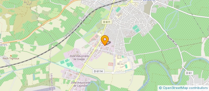 localisation de l'entreprise AMICALE DES SAPEURS-POMPIERS DE LEZIGNAN-CORBIERES à LEZIGNAN-CORBIERES