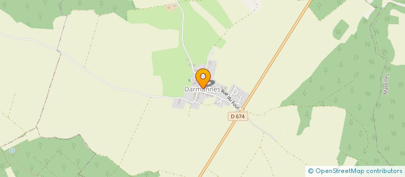 localisation de l'entreprise AMICALE DES SAPEURS POMPIERS DE MANOIS à MANOIS