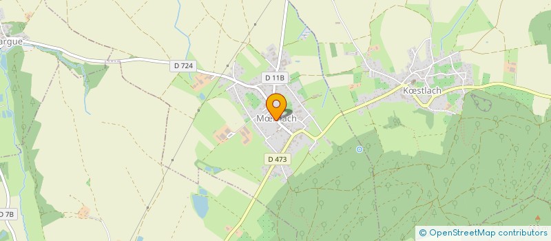 localisation de l'entreprise AMICALE DES SAPEURS POMPIERS DE MOERNACH  MRNACH