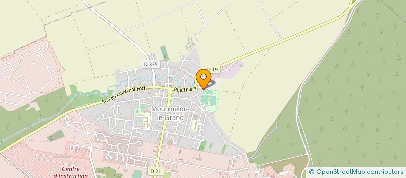 localisation de l'entreprise AMICALE DES SAPEURS-POMPIERS DE MOURMELON-LE-GRAND  MOURMELON-LE-GRAND