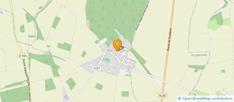 localisation de l'entreprise AMICALE DES SAPEURS POMPIERS DE NAOURS  NAOURS