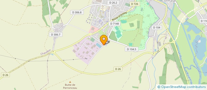 localisation de l'entreprise AMICALE DES SAPEURS POMPIERS DE NOGENT-LE-ROI (ASPNR) à NOGENT-LE-ROI