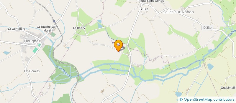 localisation de l'entreprise AMICALE DES SAPEURS POMPIERS DE PELLEVOISIN à PELLEVOISIN