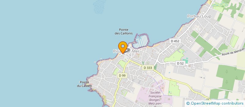 localisation de l'entreprise AMICALE DES SAPEURS POMPIERS DE PIRIAC SUR MER à PIRIAC-SUR-MER