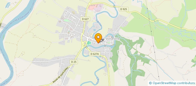 localisation de l'entreprise AMICALE DES SAPEURS POMPIERS DE RIEUX-VOLVESTRE  RIEUX-VOLVESTRE