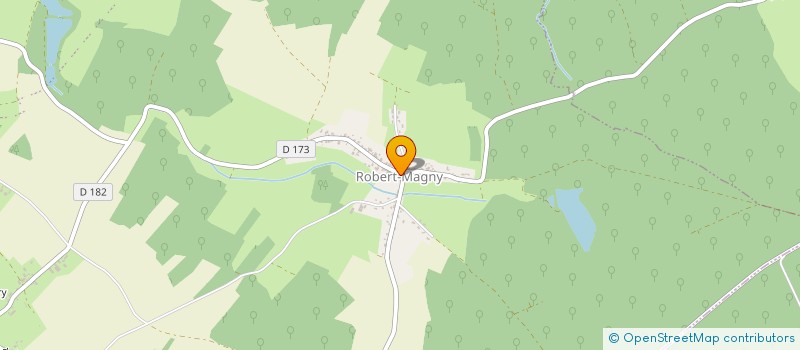 localisation de l'entreprise AMICALE DES SAPEURS POMPIERS DE ROBERT-MAGNY-LANEUVILLE-A-REMY à LA PORTE DU DER