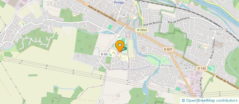 localisation de l'entreprise AMICALE DES SAPEURS POMPIERS DE SAINT FARGEAU PONTHIERRY  SAINT-FARGEAU-PONTHIERRY