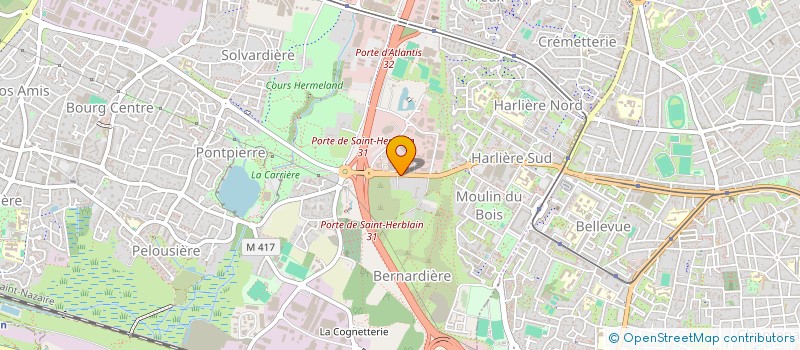 localisation de l'entreprise AMICALE DES SAPEURS POMPIERS DE ST HERBLAIN à SAINT-HERBLAIN