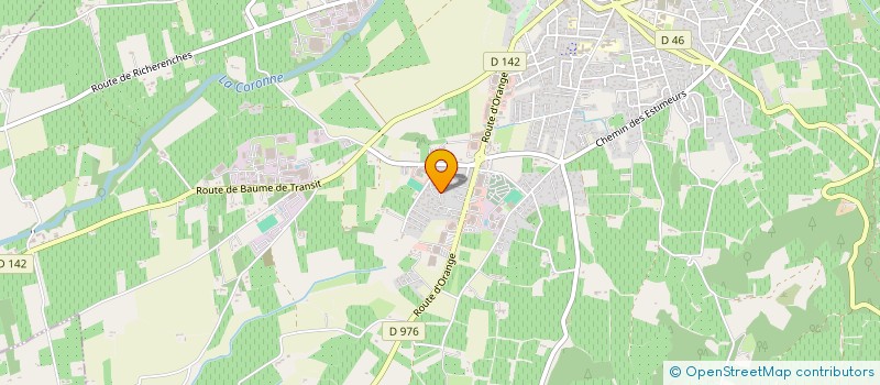 localisation de l'entreprise AMICALE DES SAPEURS POMPIERS DE VALREAS à VALREAS