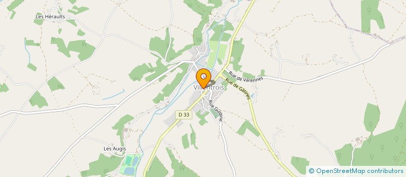 localisation de l'entreprise AMICALE DES SAPEURS-POMPIERS DE VILLENTROIS à VILLENTROIS-FAVEROLLES-EN-BERRY
