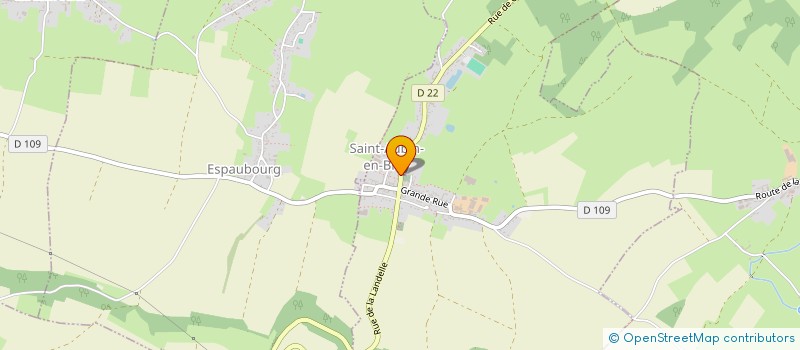 localisation de l'entreprise AMICALE DES SAPEURS POMPIERS DE VILLERS-SUR-AUCHY  VILLERS-SUR-AUCHY