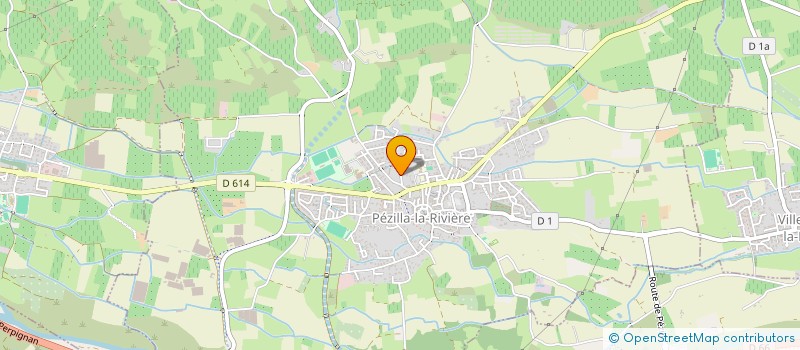 localisation de l'entreprise AMICALE DES SAPEURS POMPIERS DU RIBERAL à PEZILLA-LA-RIVIERE