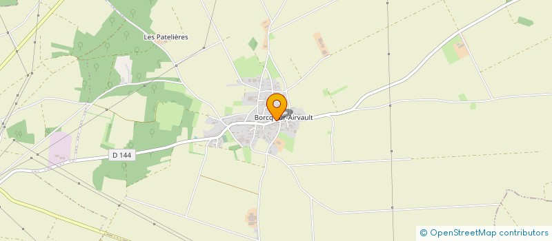 localisation de l'entreprise AMICALE DES SECOURISTES DES CANTONS AIRVAULT/ST LOUP/THENEZAY à AIRVAULT