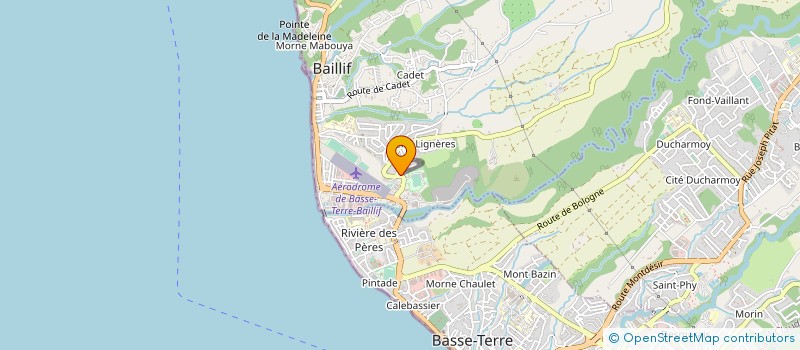 localisation de l'entreprise AMICALE DES SUPPORTERS OMNISPORTS DU CYGNE-NOIR à BAILLIF
