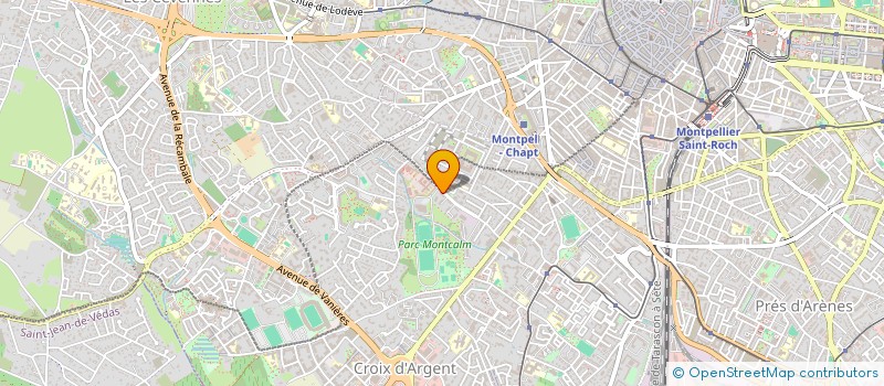 localisation de l'entreprise AMICALE DES VENITIENS DU GATINAIS DU SUD à MONTPELLIER