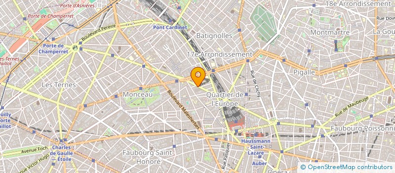 localisation de l'entreprise AMICALE DEVELOPPEMENT PROMOTION  PARIS