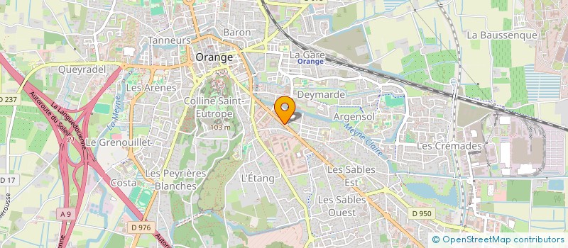 localisation de l'entreprise AMICALE DISCERE AD TEGENDUM  ORANGE