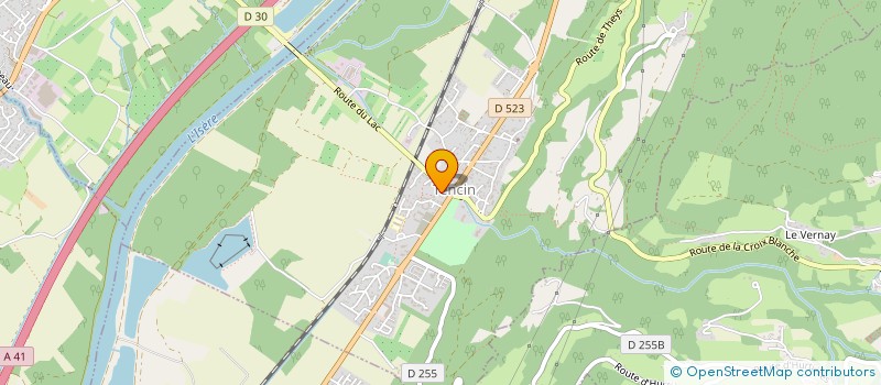 localisation de l'entreprise AMICALE DONNEURS DE SANG BENEVOLES  THEYS