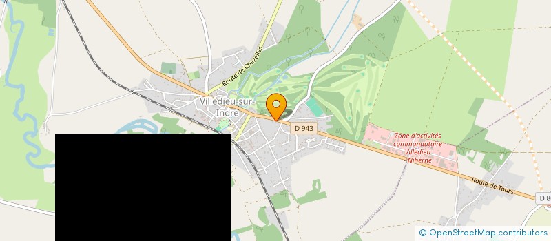 localisation de l'entreprise AMICALE DONNEURS SANG BENEVOL à VILLEDIEU-SUR-INDRE