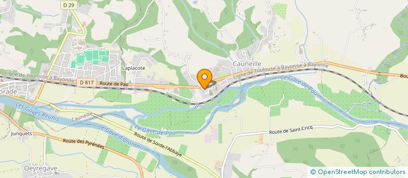localisation de l'entreprise AMICALE DONNEURS SANG ST LEON LES MINES à SAINT-LON-LES-MINES