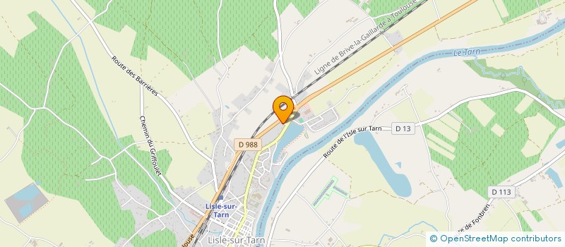 localisation de l'entreprise AMICALE DU 3E AGE à PARISOT