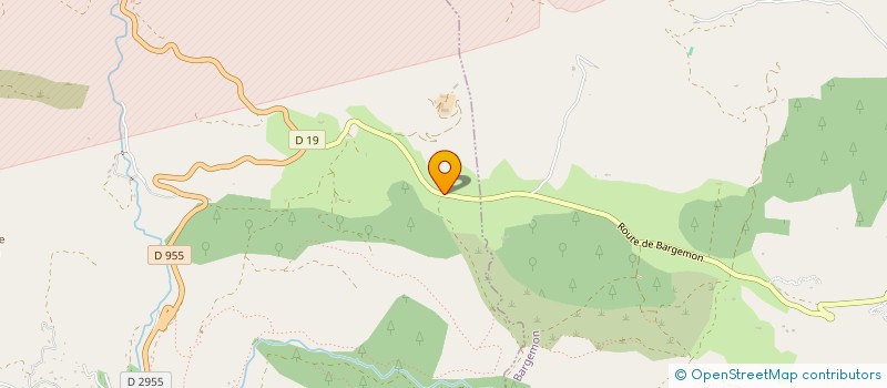 localisation de l'entreprise AMICALE DU 6EME ESCADRON DE CANJUERS  MONTFERRAT