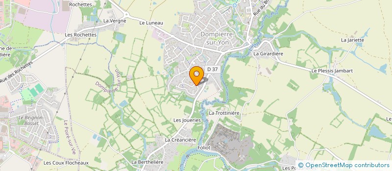 localisation de l'entreprise AMICALE DU BEIGNON-BASSET à LE POIRE-SUR-VIE