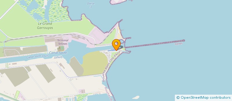 localisation de l'entreprise AMICALE DU BOIS FRANCOIS à PORT-SAINT-LOUIS