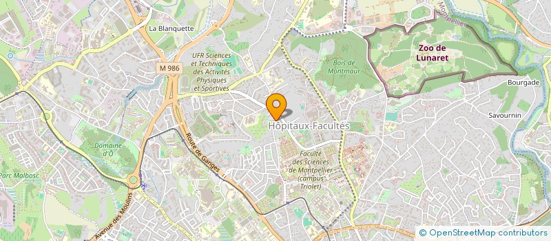localisation de l'entreprise AMICALE DU CAFA à MONTPELLIER