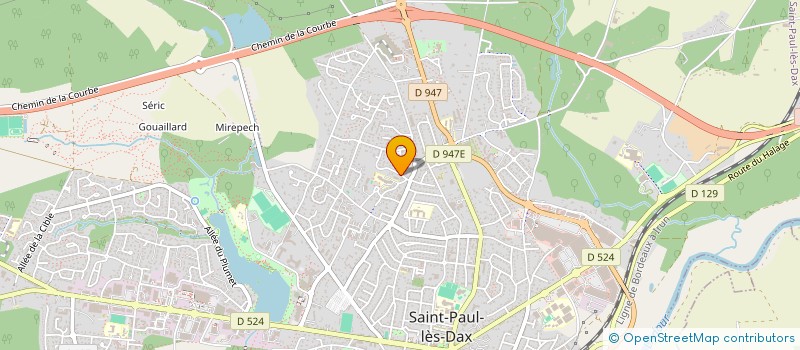 localisation de l'entreprise AMICALE DU CAPOT à SAINT-PAUL-LES-DAX