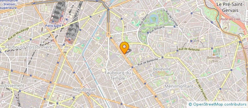 localisation de l'entreprise AMICALE DU CERCLE NOOR YAKINE FRANCE  PARIS