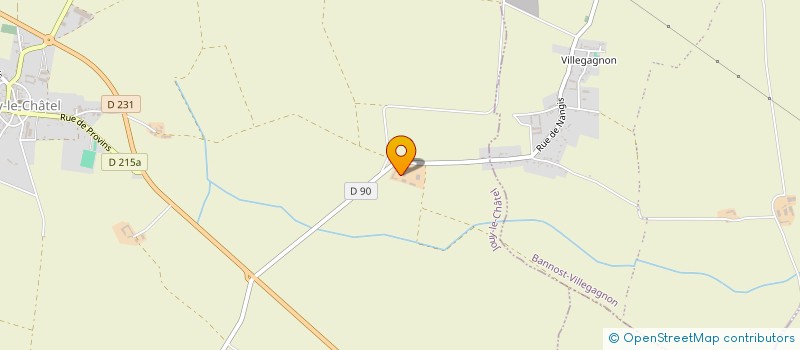 localisation de l'entreprise AMICALE DU CIRCUIT BRIARD à JOUY-LE-CHATEL