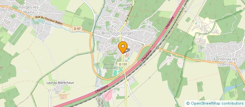 localisation de l'entreprise AMICALE DU COLLEGE JEAN MONNET à BRIIS-SOUS-FORGES