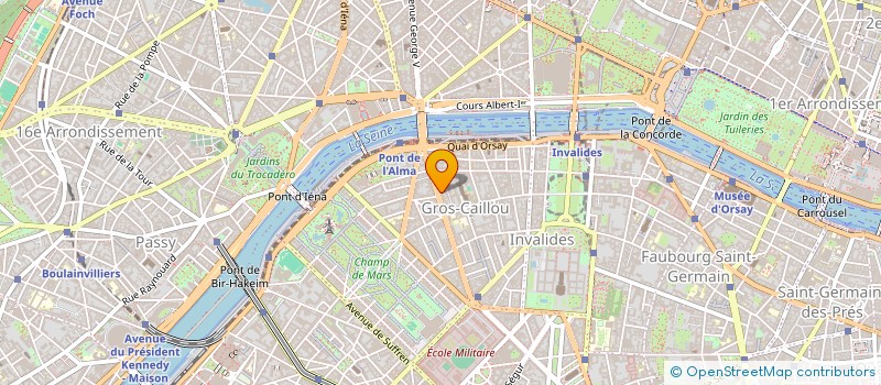 localisation de l'entreprise AMICALE DU COMITE PPAL DES AGENTS ONIC  PARIS