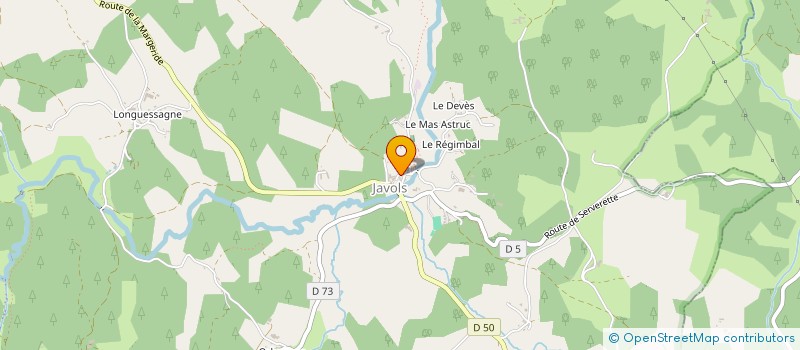 localisation de l'entreprise AMICALE DU CORPS DES SAPEURS POMPIERS D'AUMONT AUBRAC à PEYRE EN AUBRAC