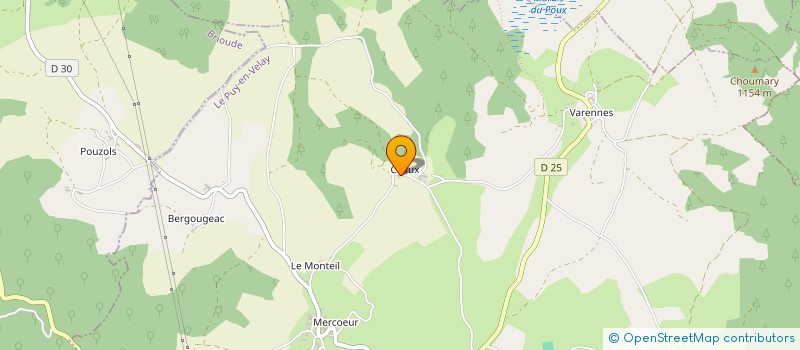 localisation de l'entreprise AMICALE DU FOUR DE LA PLANCHE  ALLEYRAS