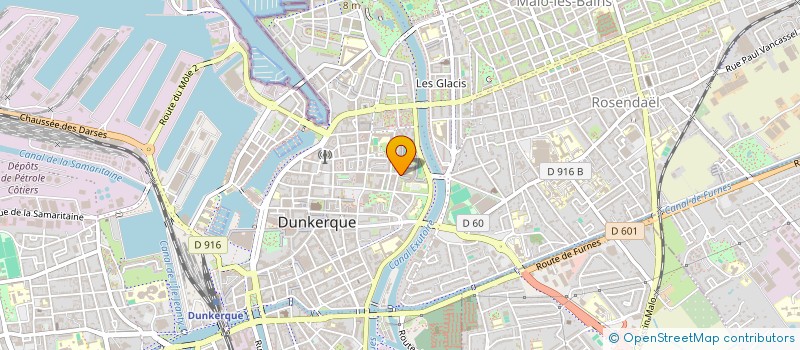 localisation de l'entreprise AMICALE DU LYCEE JEAN BART à DUNKERQUE