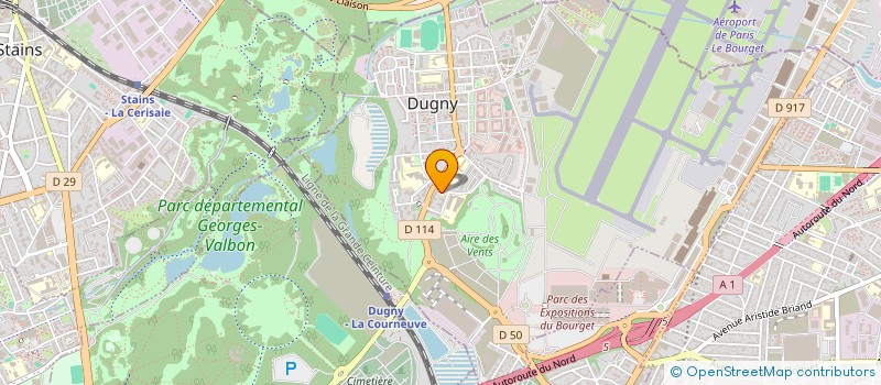 localisation de l'entreprise AMICALE DU LYCEE TECHNIQUE  DUGNY